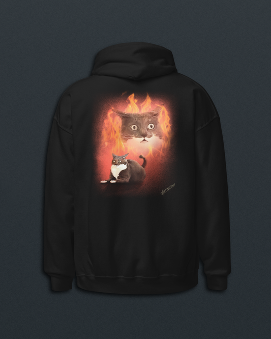 Squeaky Joe Flames Hoodie