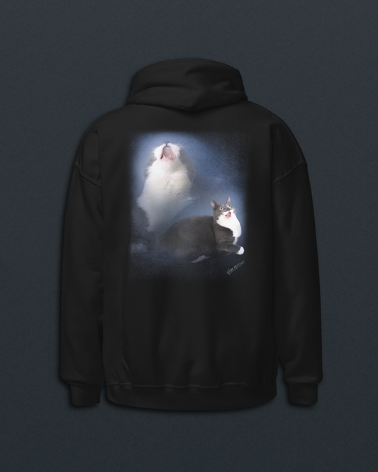 Squeaky Joe Navy Hoodie