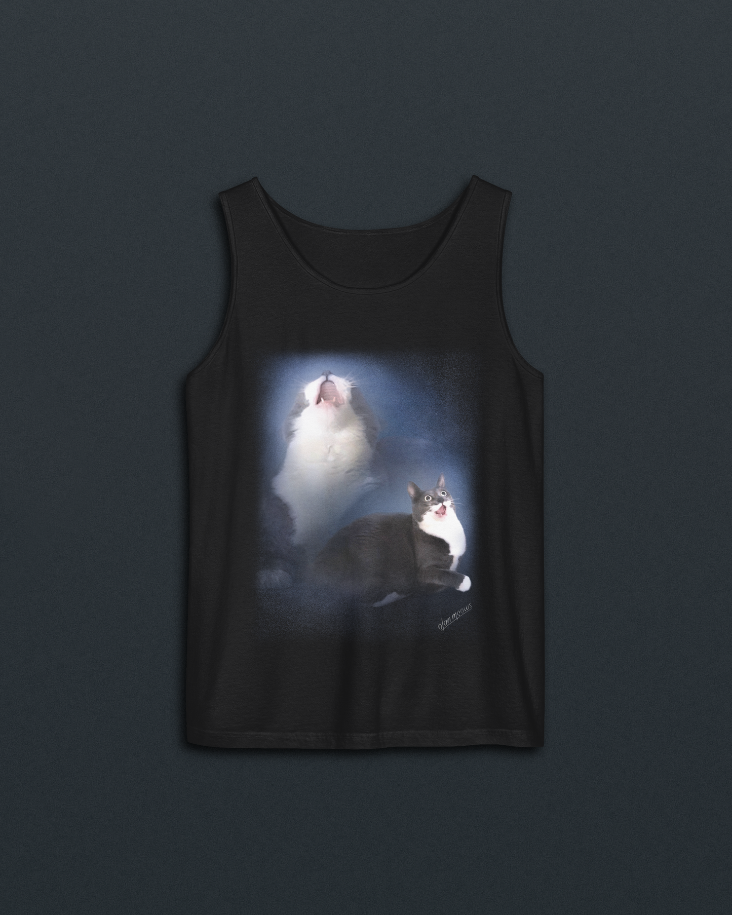 Squeaky Joe Navy Tank