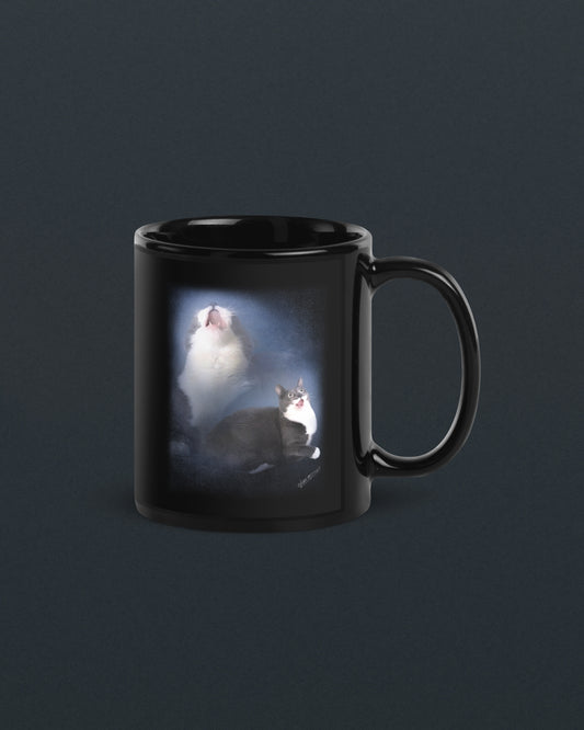 Squeaky Joe Navy Mug