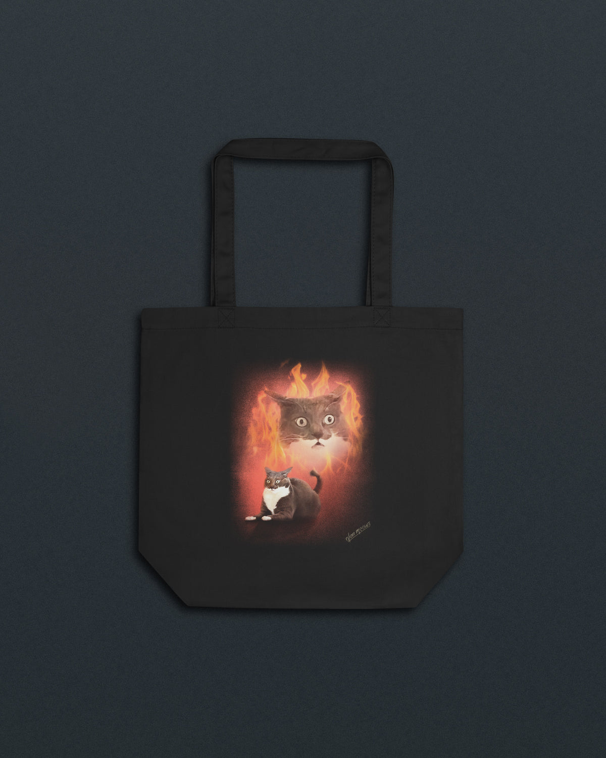 Squeaky Joe Flames Tote
