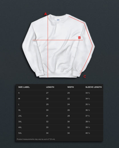 Spud Fantasy Crew Neck Sweatshirt