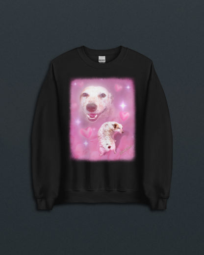 Sydney Crew Neck Sweatshirt