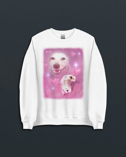 Sydney Crew Neck Sweatshirt