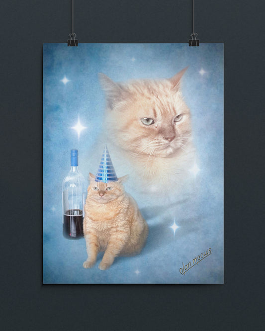 Timmy The Chonk Print