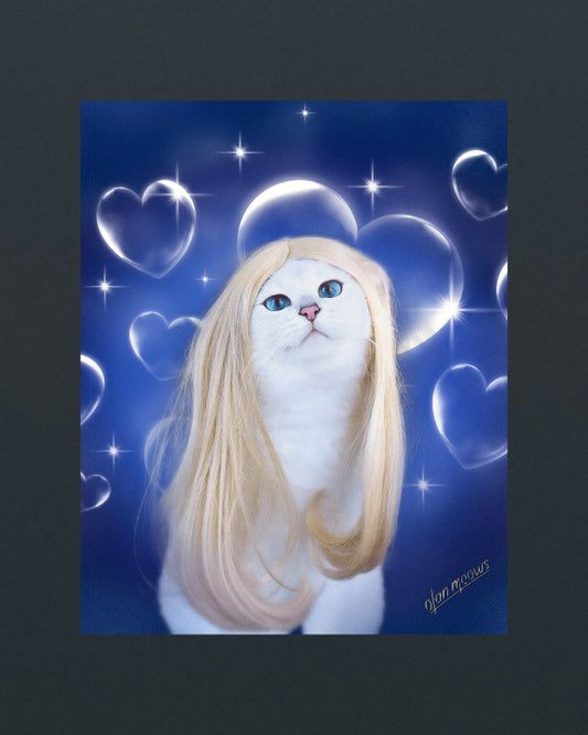 Y2K Portrait - Print